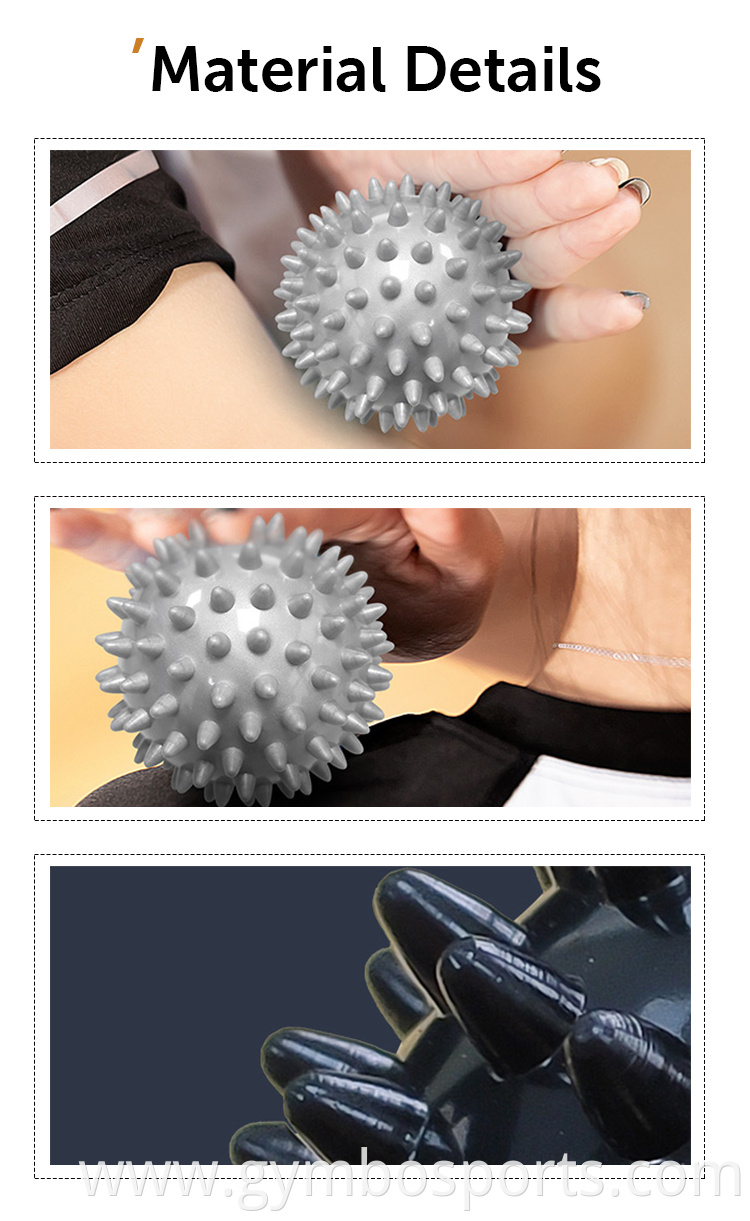 Deep Tissue Spiky PVC Massage Ball 